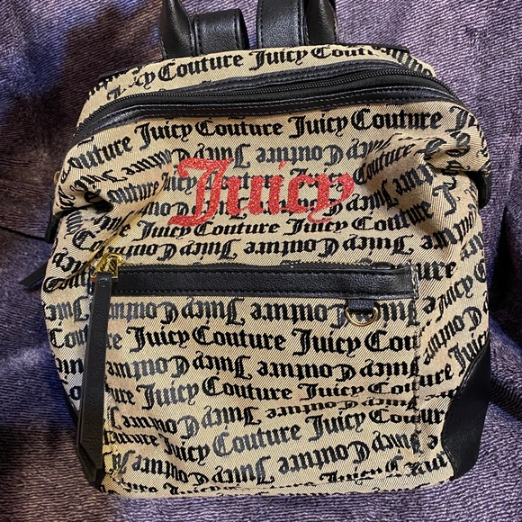 Juicy Couture Handbags - Juicy Couture Backpack
